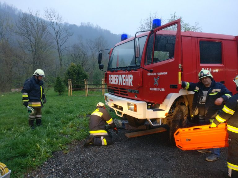 Monatsübung ‚Technische Hilfeleistung‘