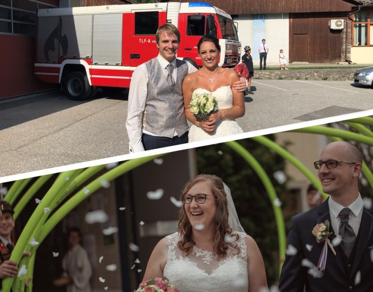 Zwei Traumhochzeiten in zwei Monaten